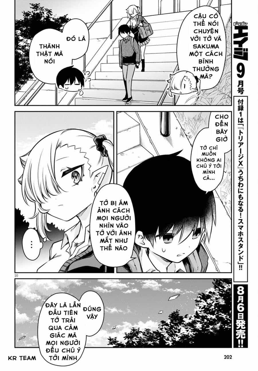 Vampire-Chan Can't Suck Properly - Chương 6 - ảnh 10