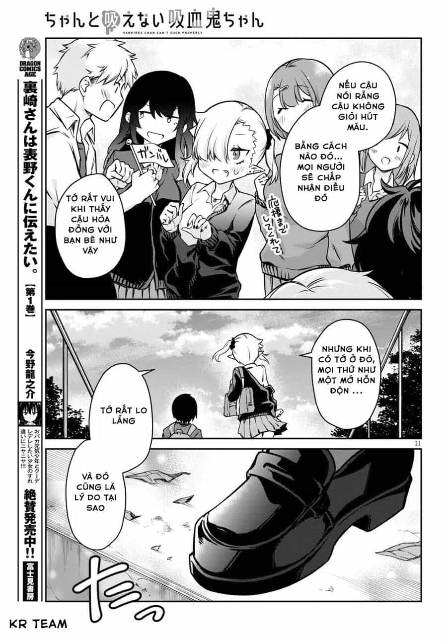 Vampire-Chan Can't Suck Properly - Chương 6 - ảnh 11