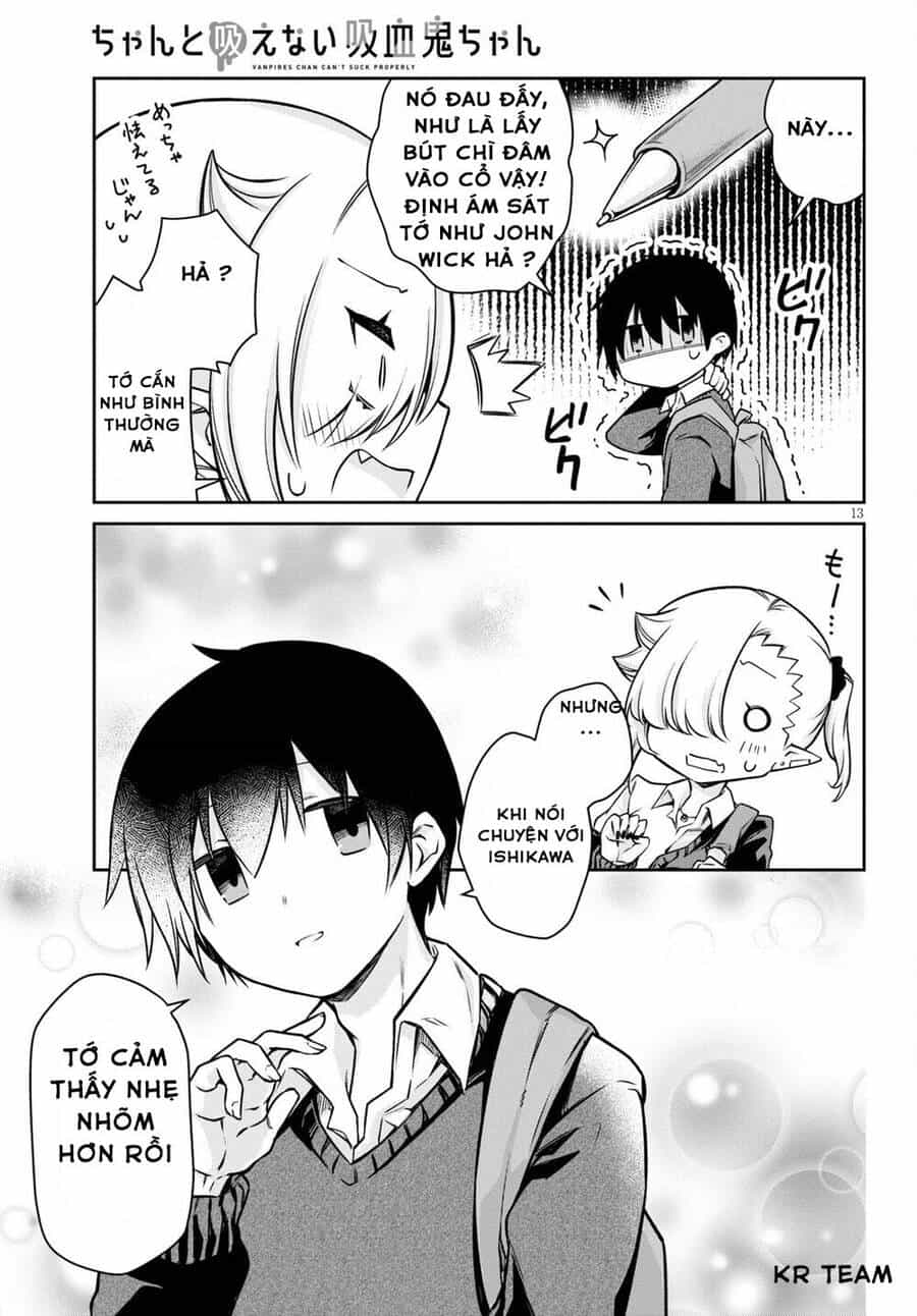 Vampire-Chan Can't Suck Properly - Chương 6 - ảnh 13