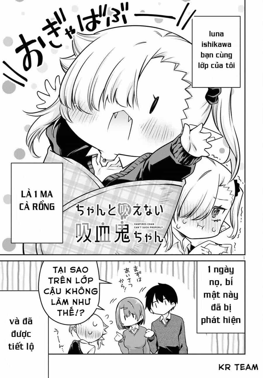 Vampire-Chan Can't Suck Properly - Chương 6 - ảnh 2