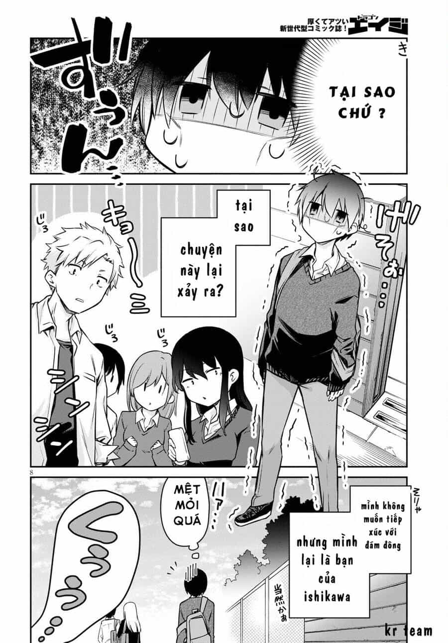 Vampire-Chan Can't Suck Properly - Chương 6 - ảnh 8