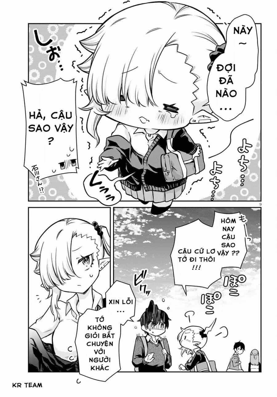 Vampire-Chan Can't Suck Properly - Chương 6 - ảnh 9