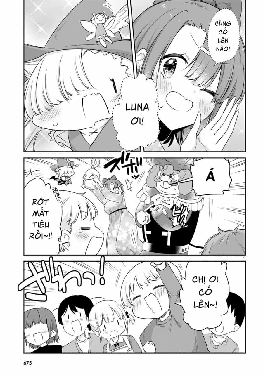 Vampire-Chan Can't Suck Properly - Chương 60 - ảnh 10