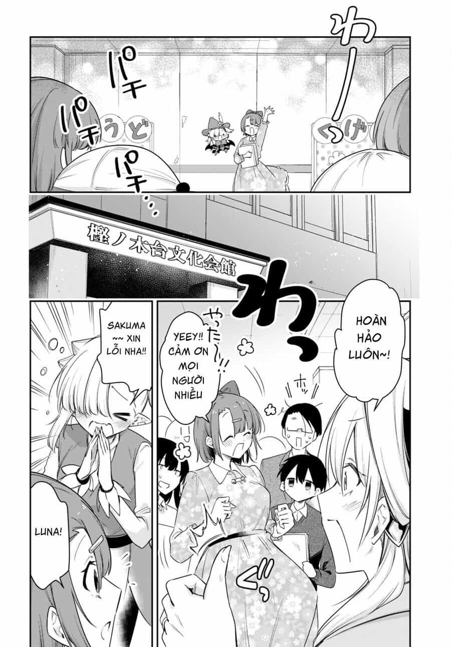 Vampire-Chan Can't Suck Properly - Chương 60 - ảnh 13