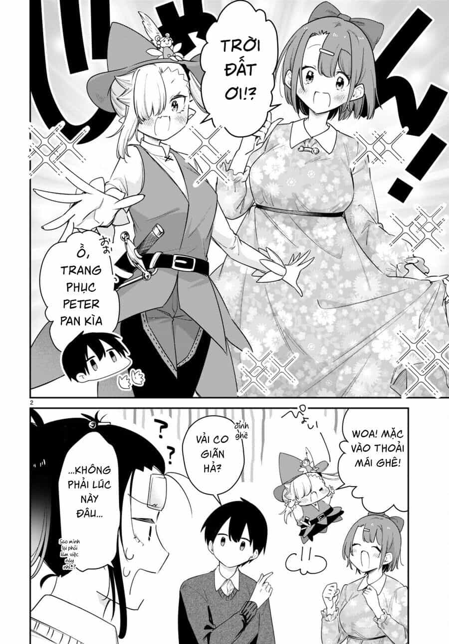 Vampire-Chan Can't Suck Properly - Chương 60 - ảnh 3