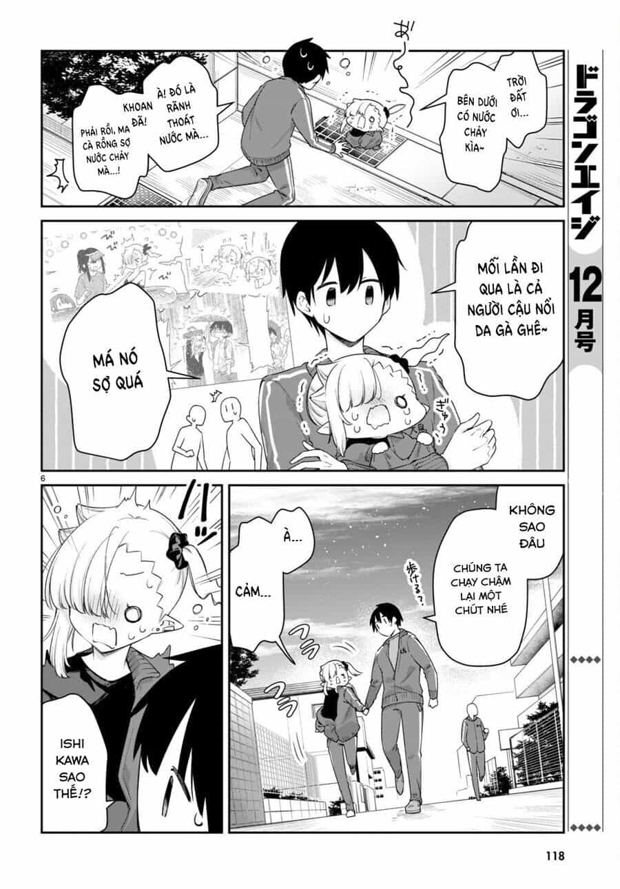 Vampire-Chan Can't Suck Properly - Chương 61 - ảnh 7