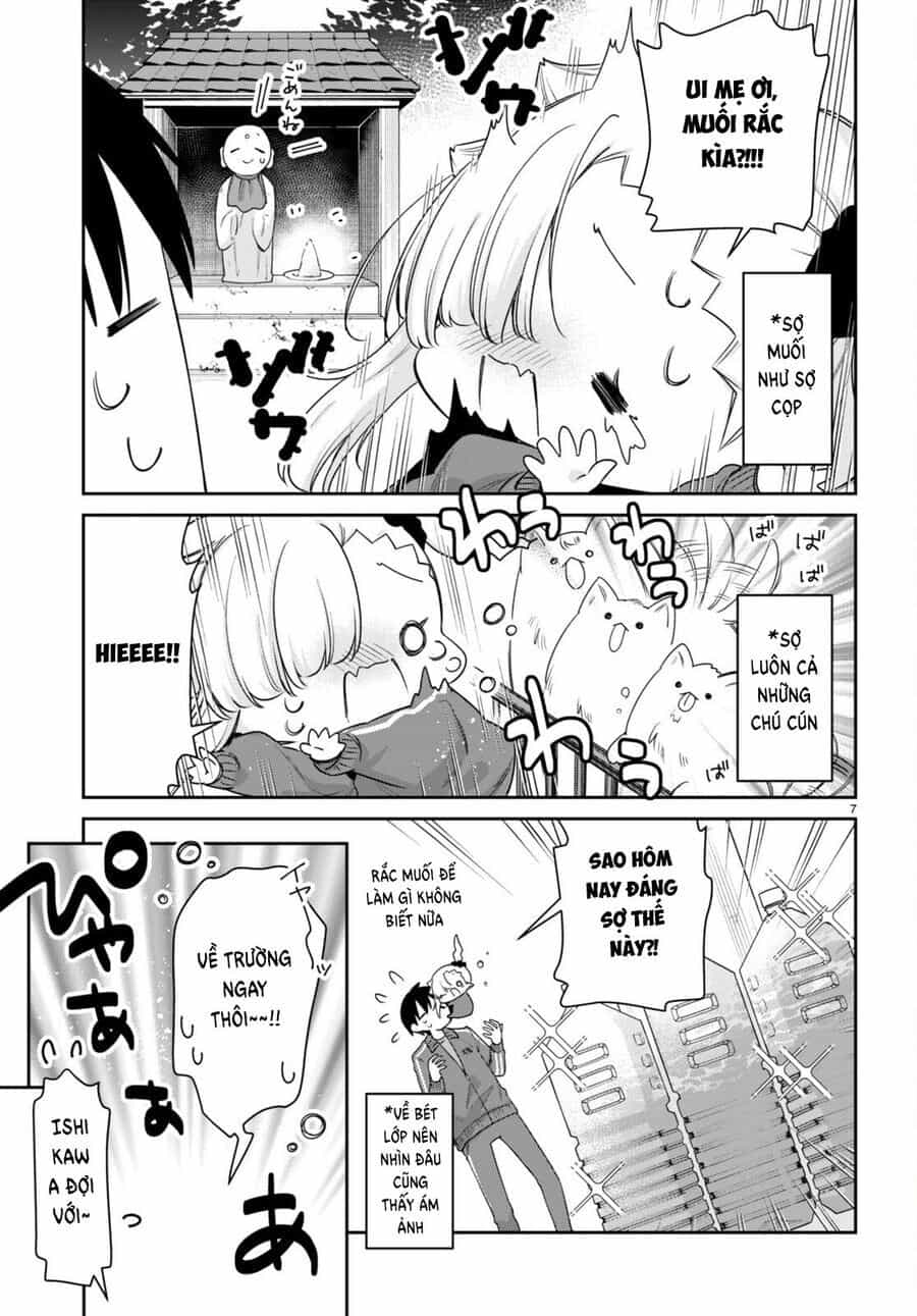Vampire-Chan Can't Suck Properly - Chương 61 - ảnh 8
