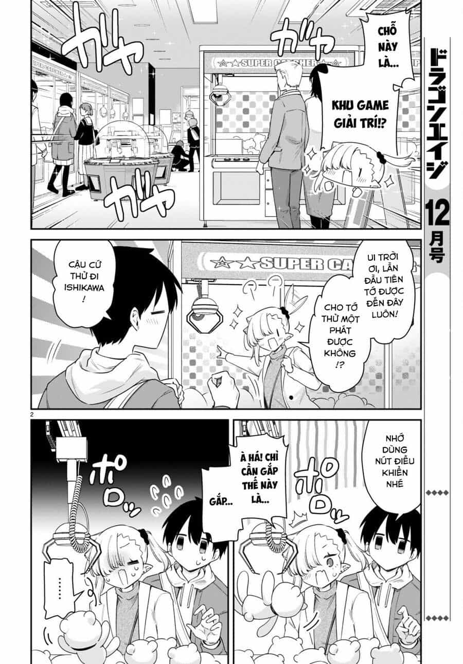 Vampire-Chan Can't Suck Properly - Chương 62 - ảnh 3