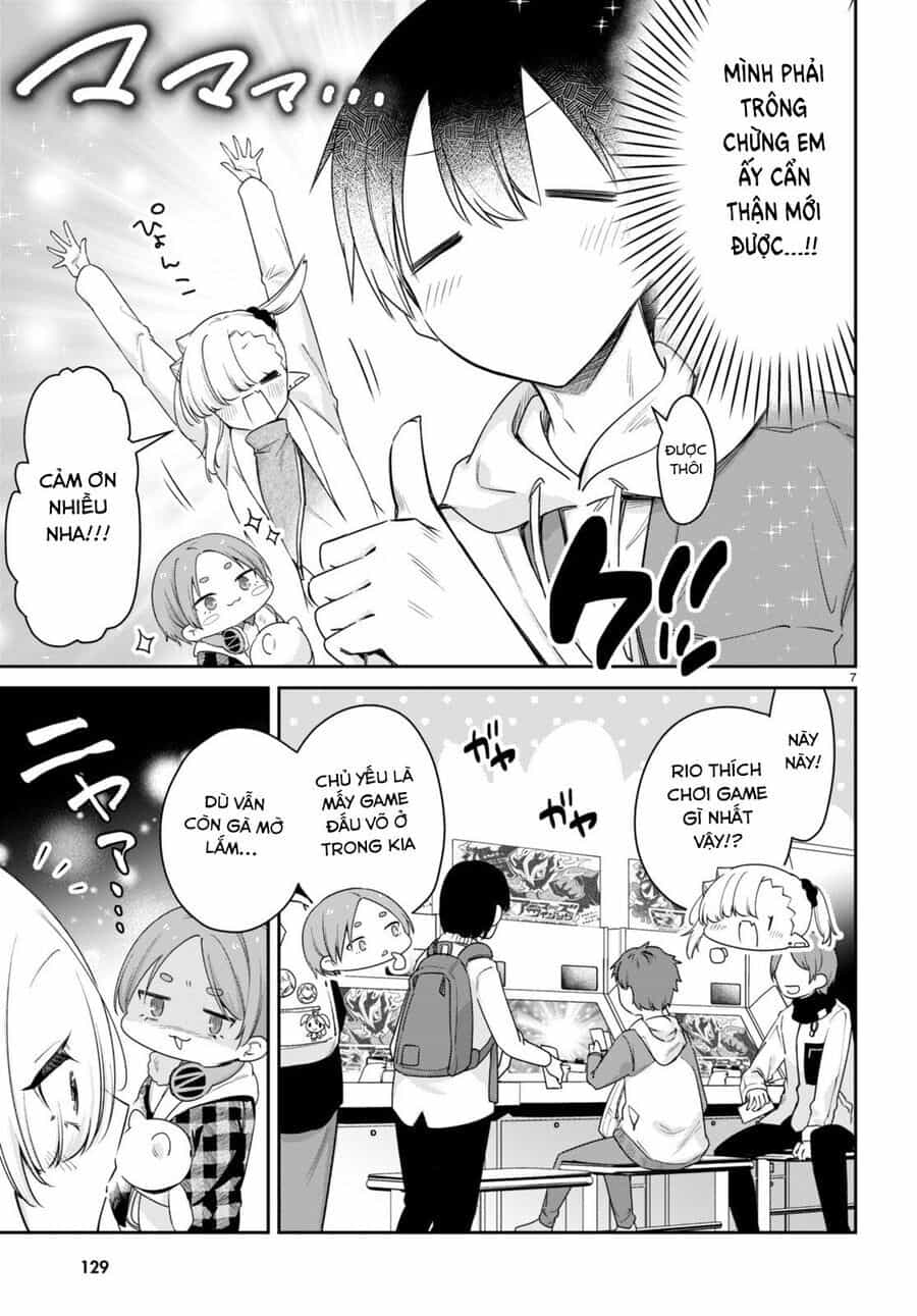 Vampire-Chan Can't Suck Properly - Chương 62 - ảnh 8