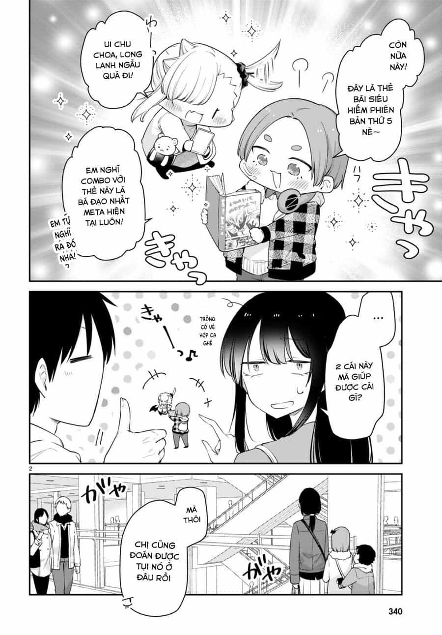 Vampire-Chan Can't Suck Properly - Chương 63 - ảnh 2