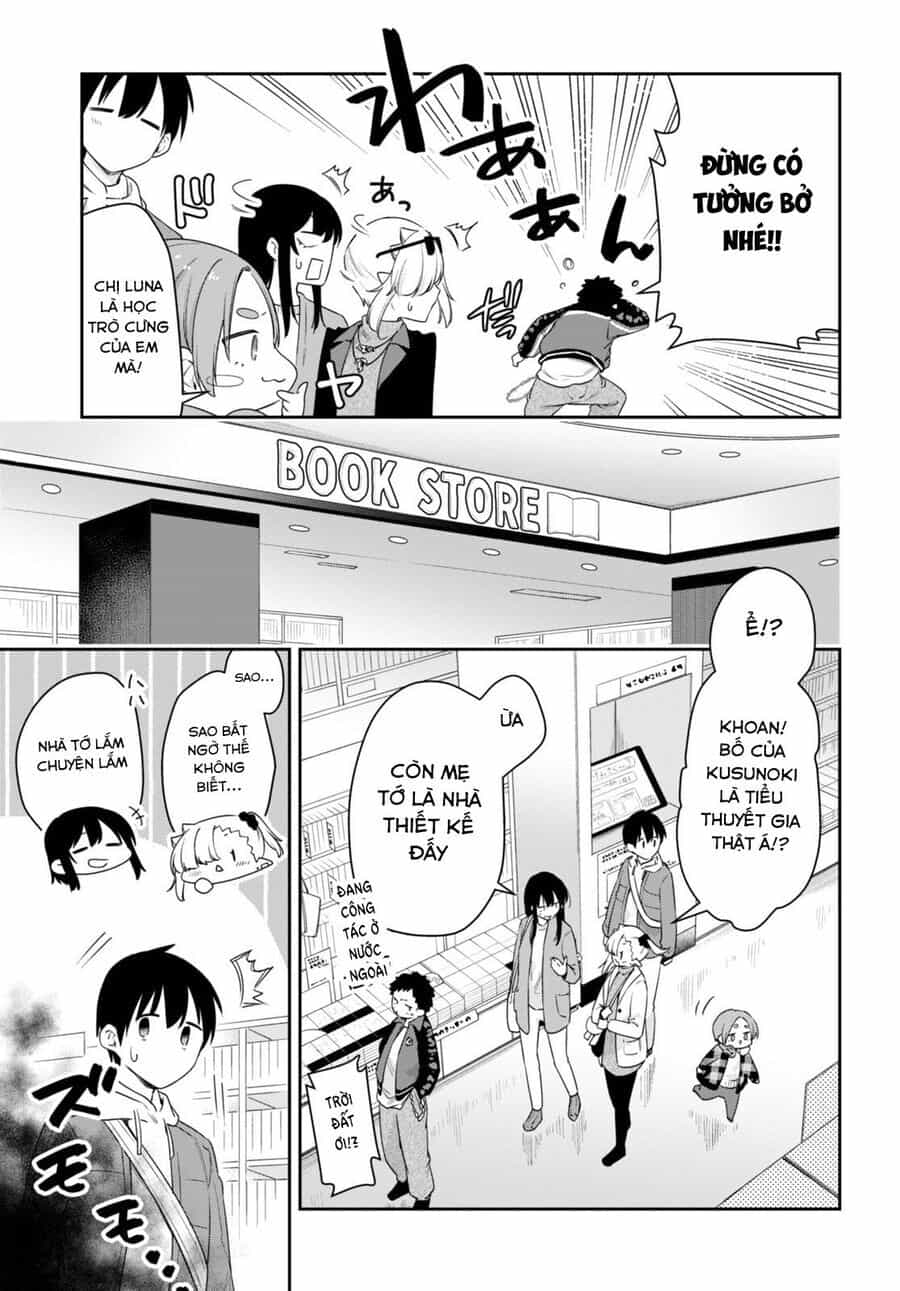 Vampire-Chan Can't Suck Properly - Chương 63 - ảnh 5