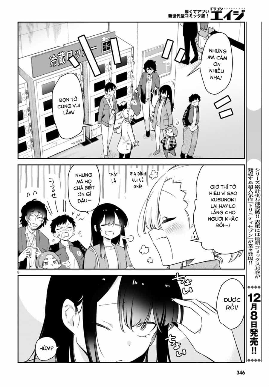 Vampire-Chan Can't Suck Properly - Chương 63 - ảnh 8