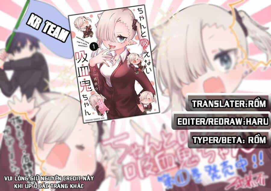 Vampire-Chan Can't Suck Properly - Chương 7 - ảnh 1