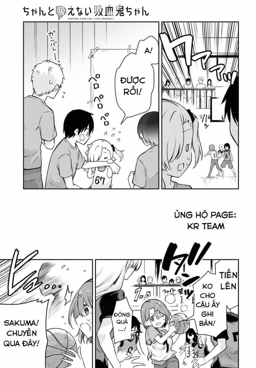 Vampire-Chan Can't Suck Properly - Chương 7 - ảnh 10