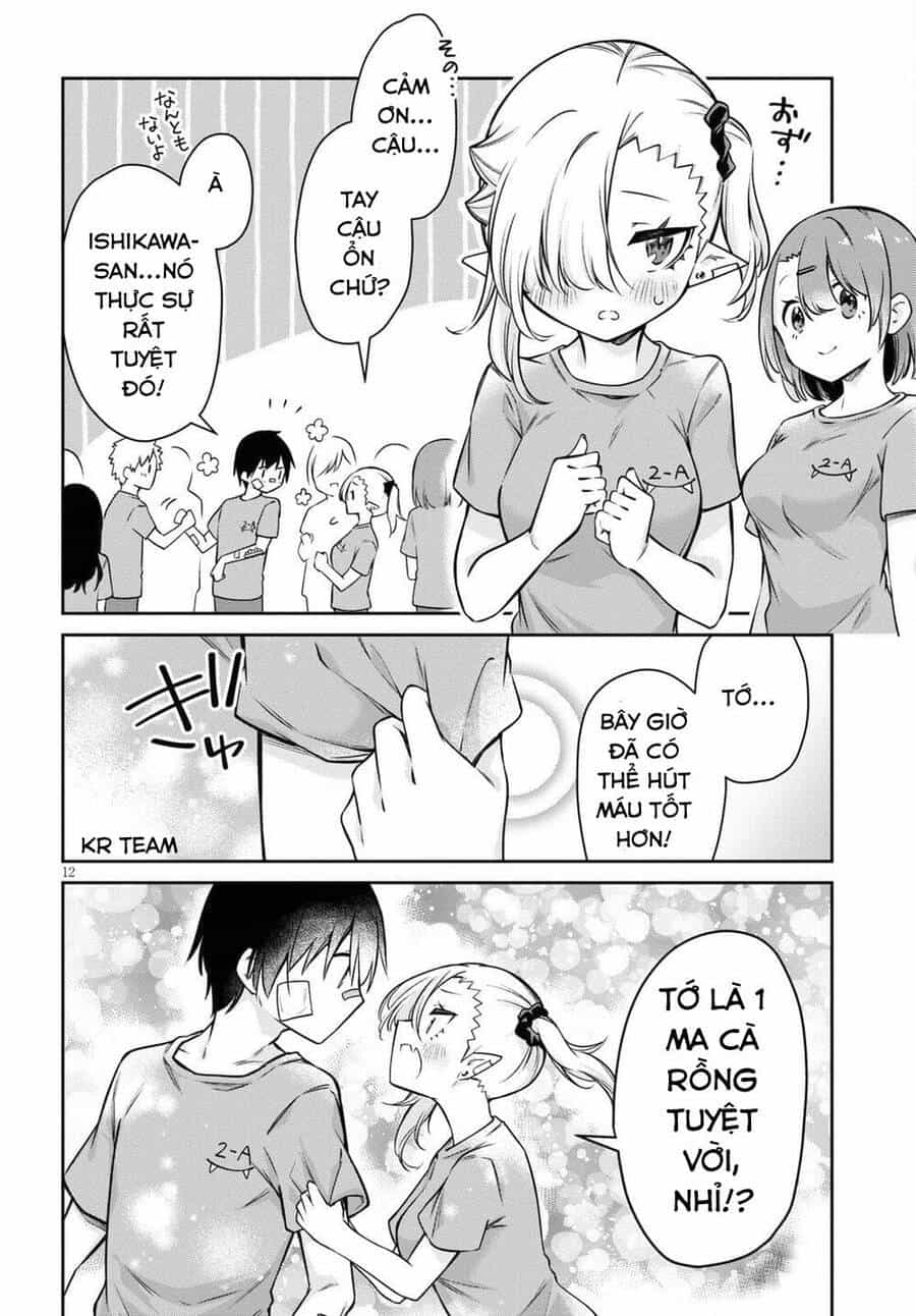 Vampire-Chan Can't Suck Properly - Chương 7 - ảnh 13
