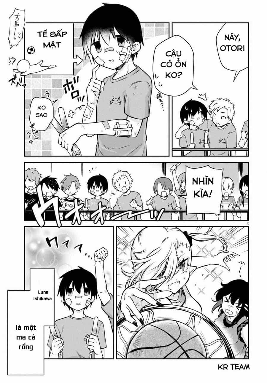 Vampire-Chan Can't Suck Properly - Chương 7 - ảnh 4