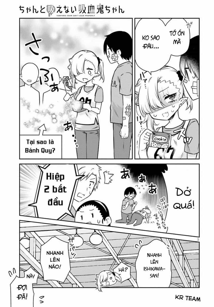 Vampire-Chan Can't Suck Properly - Chương 7 - ảnh 6