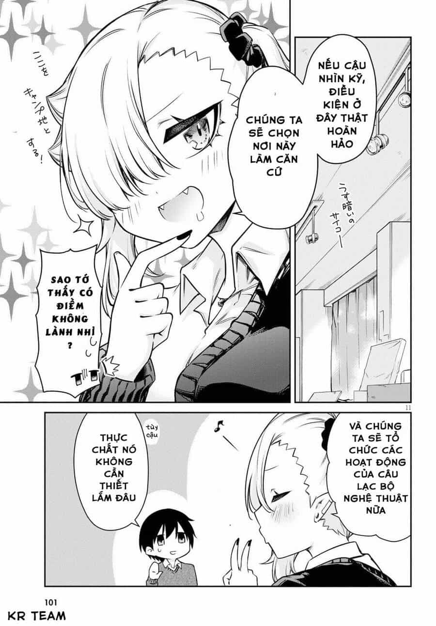 Vampire-Chan Can't Suck Properly - Chương 8 - ảnh 10