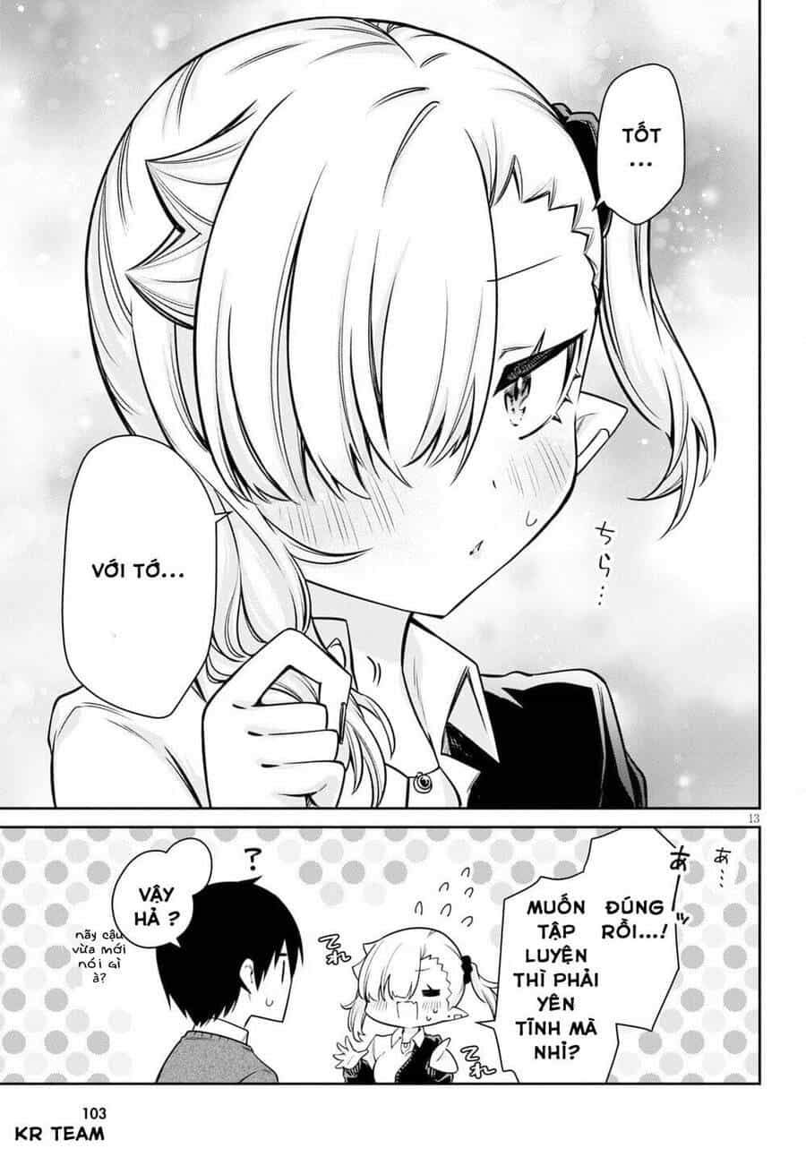 Vampire-Chan Can't Suck Properly - Chương 8 - ảnh 11