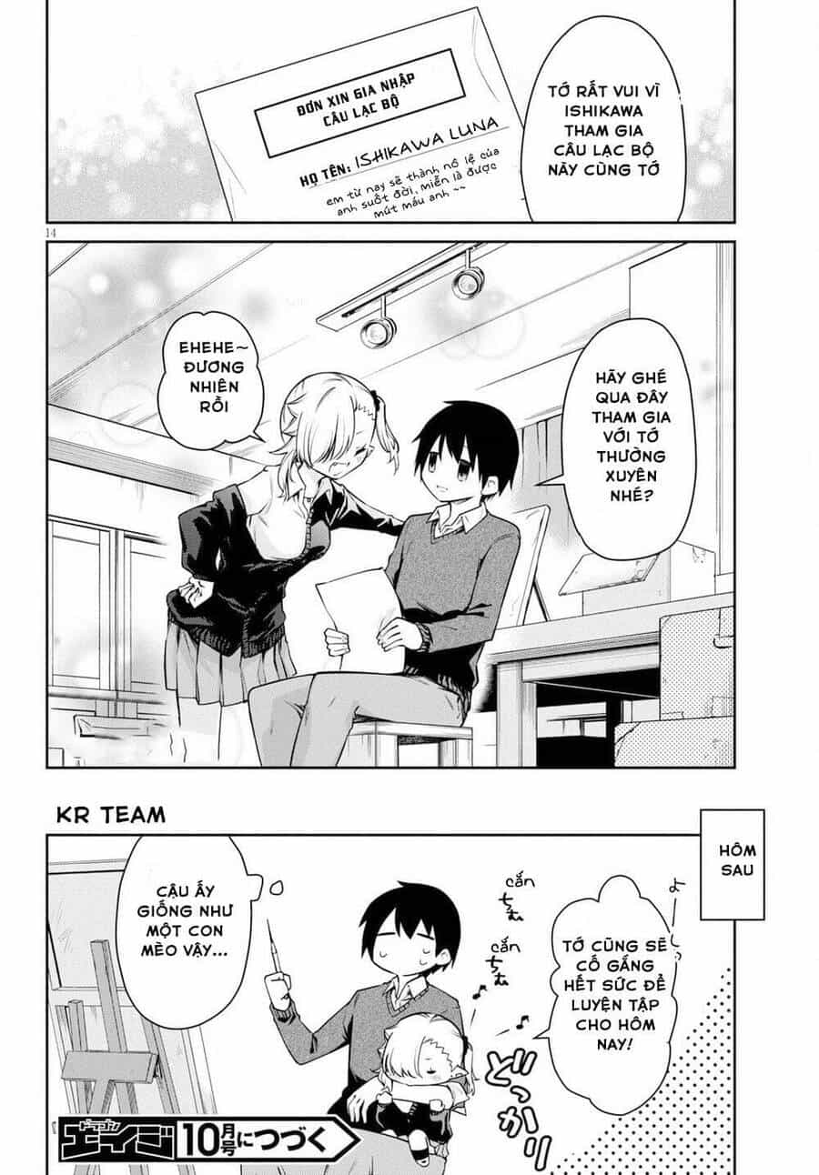 Vampire-Chan Can't Suck Properly - Chương 8 - ảnh 12