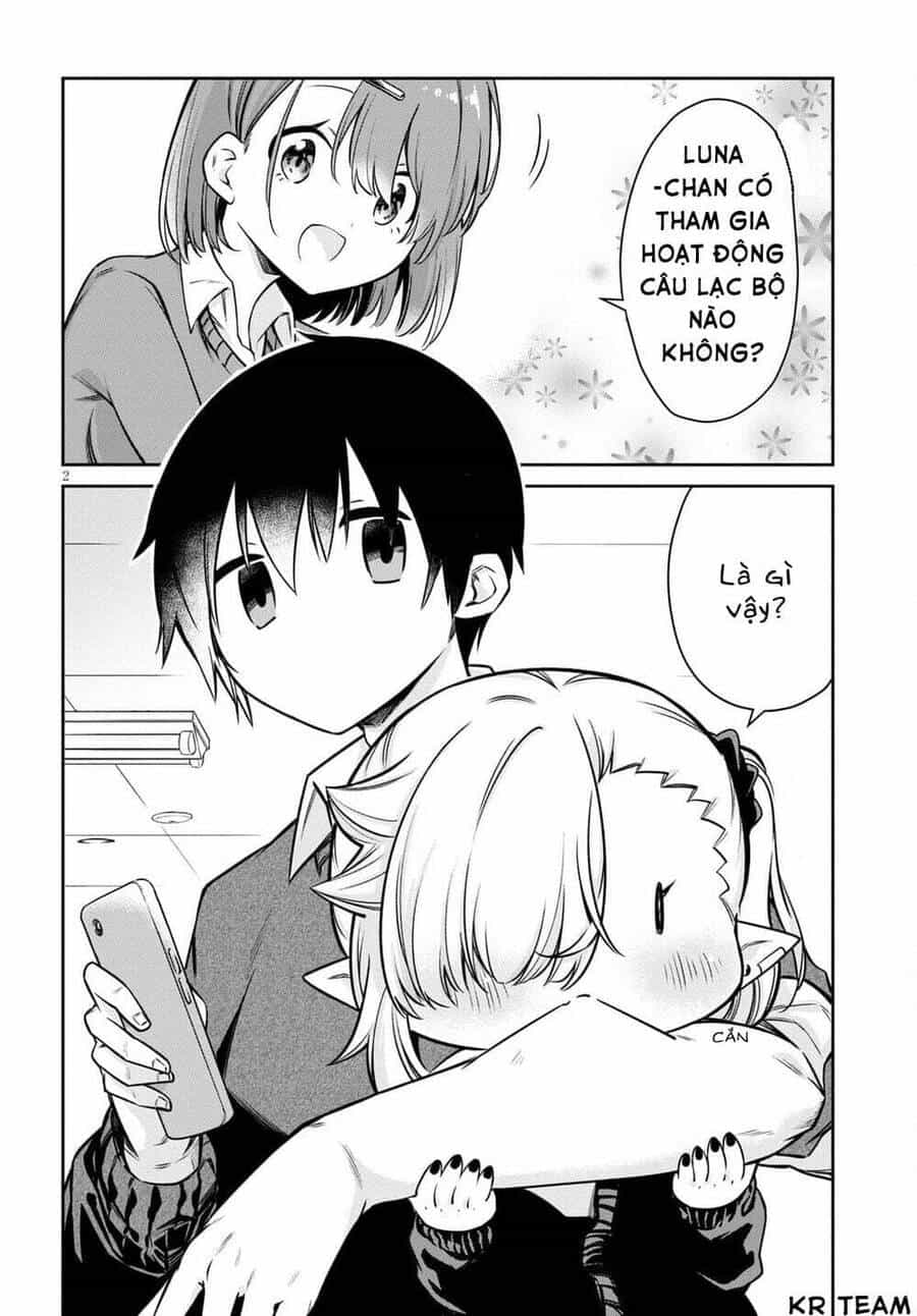 Vampire-Chan Can't Suck Properly - Chương 8 - ảnh 3