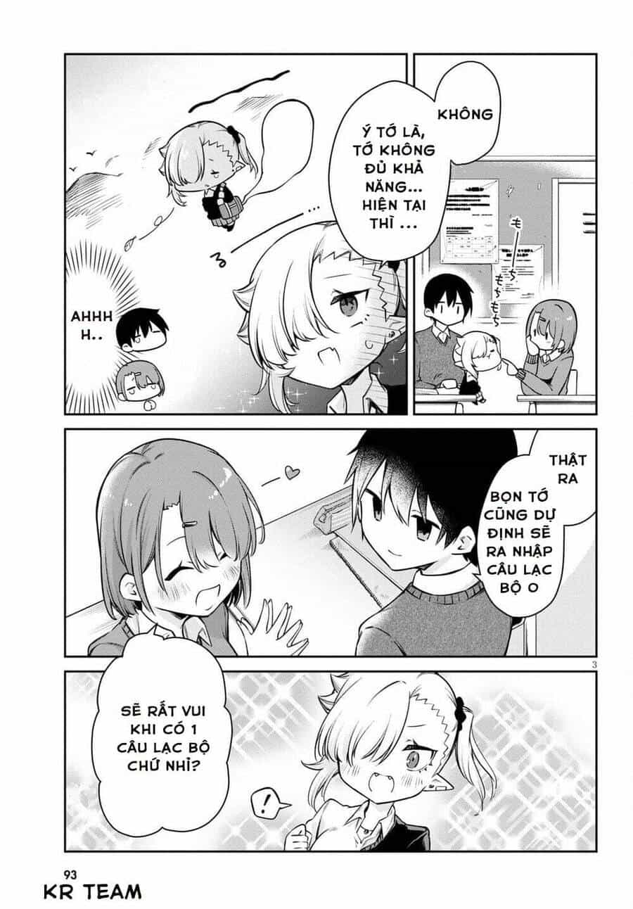 Vampire-Chan Can't Suck Properly - Chương 8 - ảnh 4