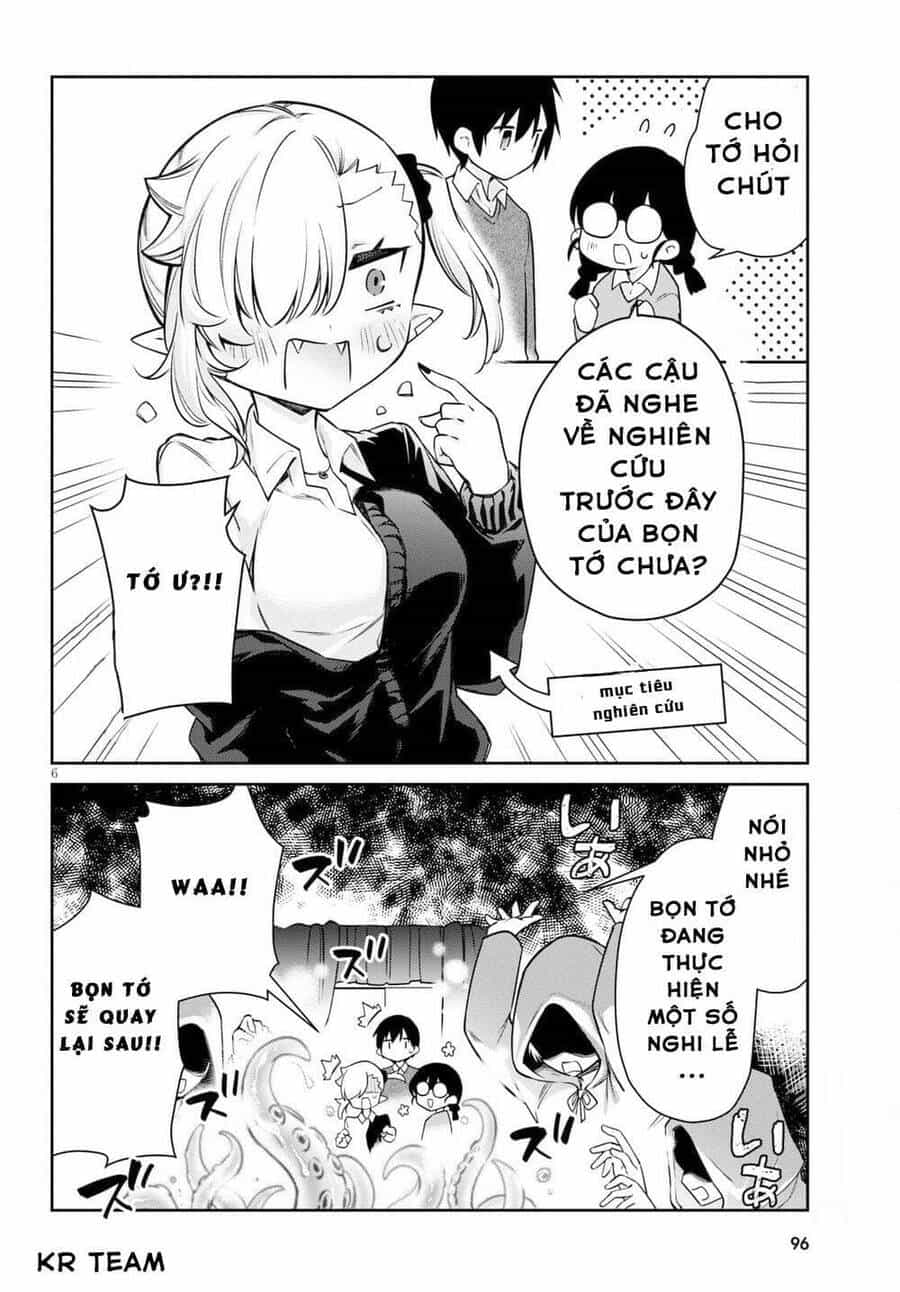 Vampire-Chan Can't Suck Properly - Chương 8 - ảnh 6