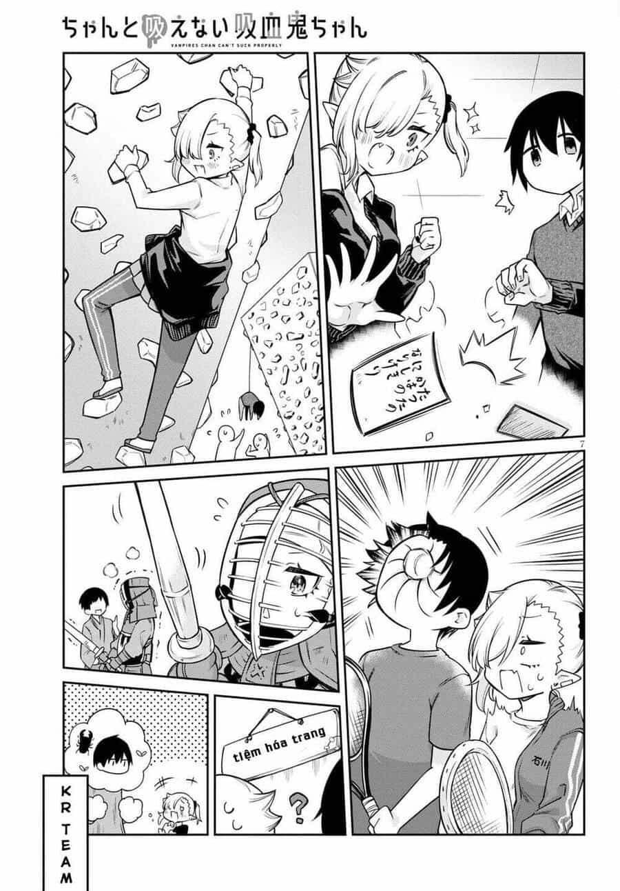 Vampire-Chan Can't Suck Properly - Chương 8 - ảnh 7