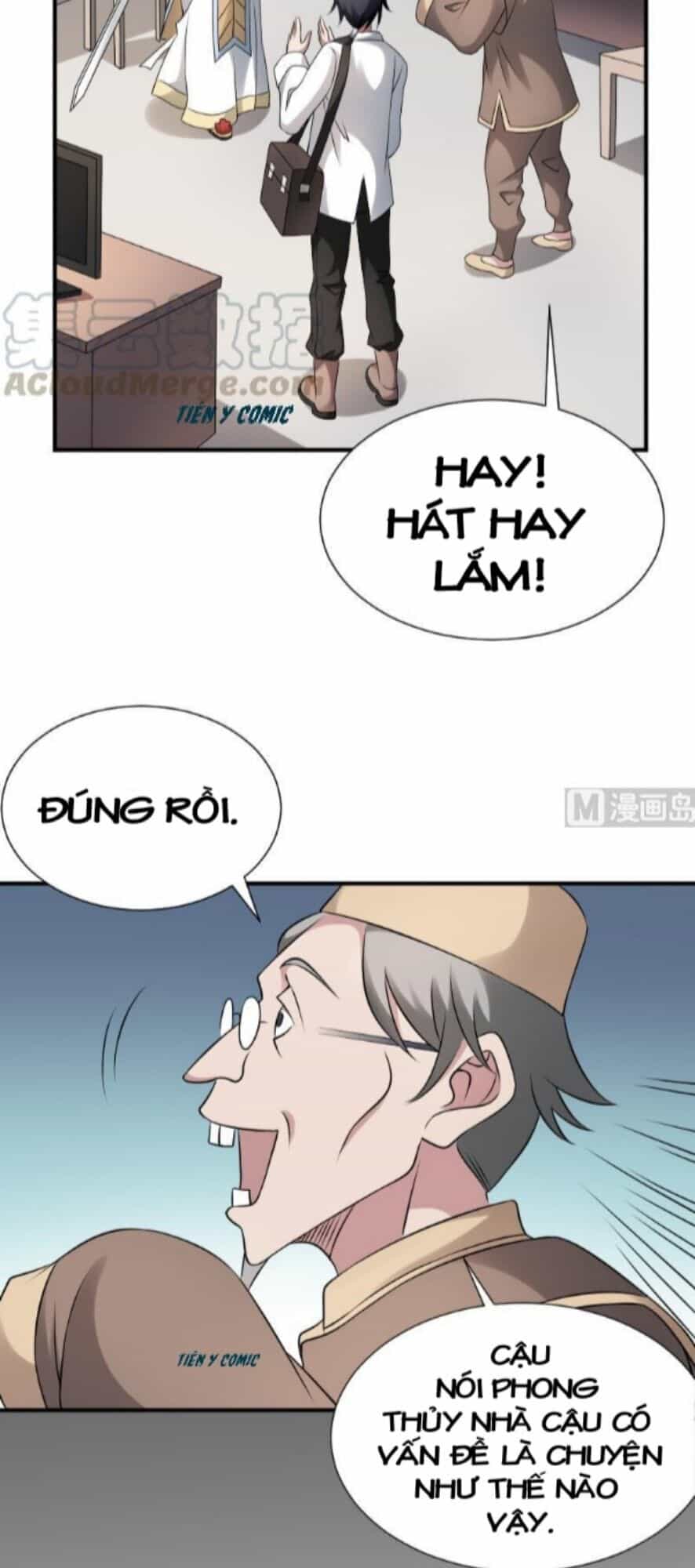Văn Âm Sư - Chương 27 - ảnh 7