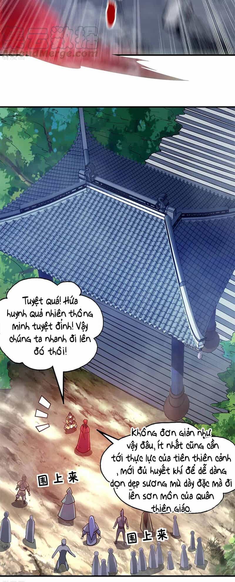 Vạn Cổ Đệ Nhất Tế - Chương 103 - ảnh 6