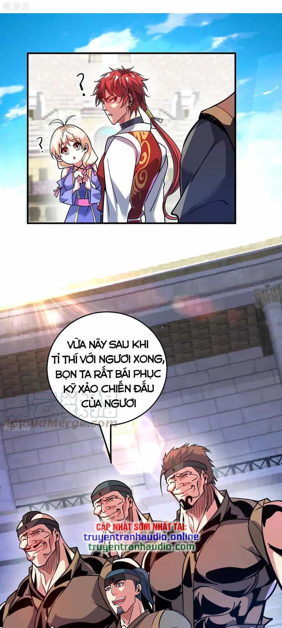 Vạn Cổ Đệ Nhất Tế - Chương 142 - ảnh 23