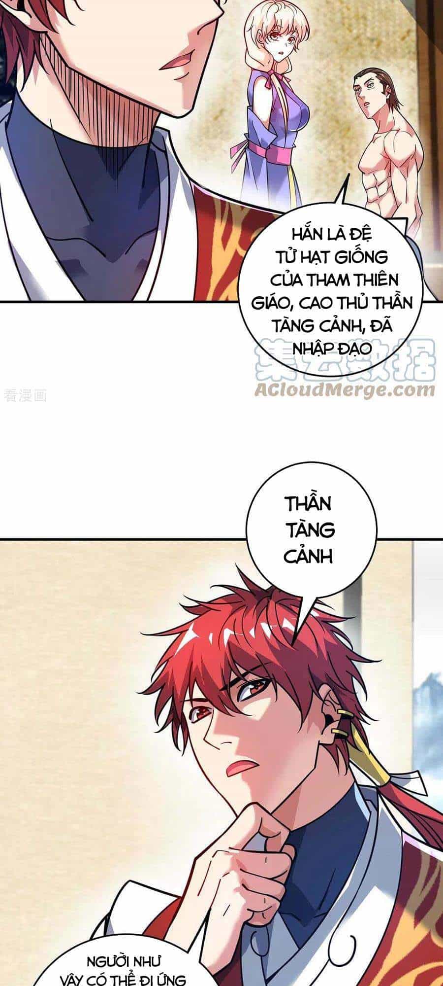 Vạn Cổ Đệ Nhất Tế - Chương 159 - ảnh 17