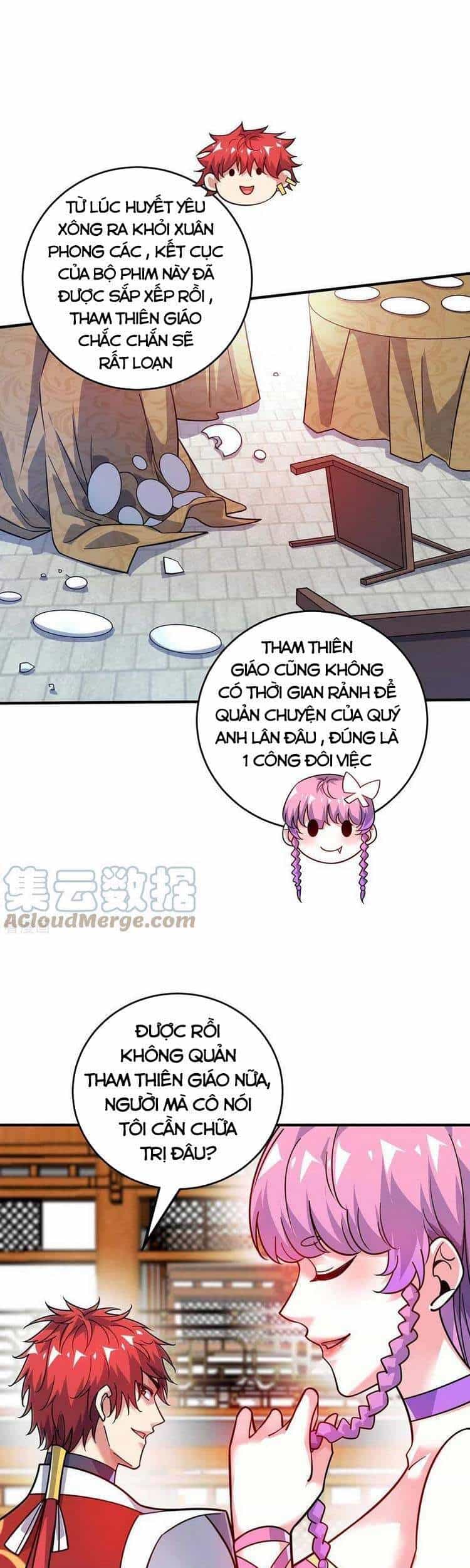 Vạn Cổ Đệ Nhất Tế - Chương 169 - ảnh 20