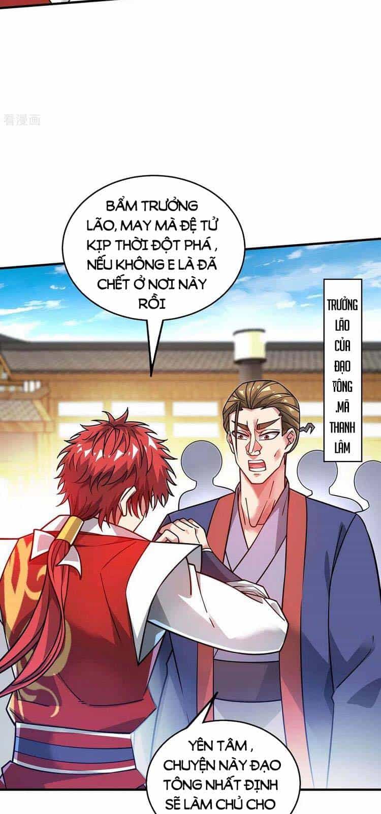 Vạn Cổ Đệ Nhất Tế - Chương 194 - ảnh 7