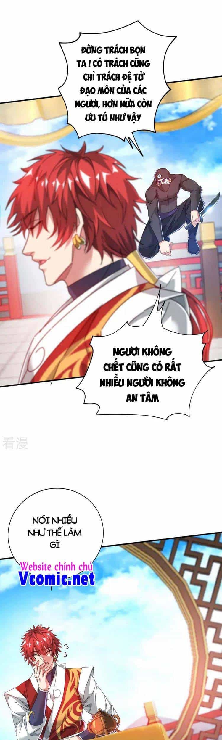 Vạn Cổ Đệ Nhất Tế - Chương 205 - ảnh 5