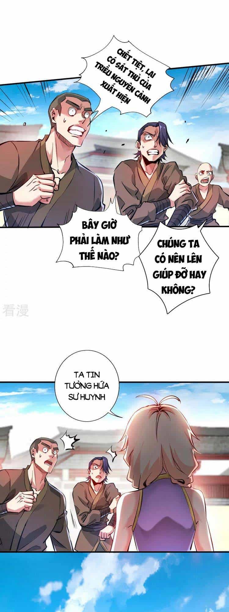 Vạn Cổ Đệ Nhất Tế - Chương 207 - ảnh 8