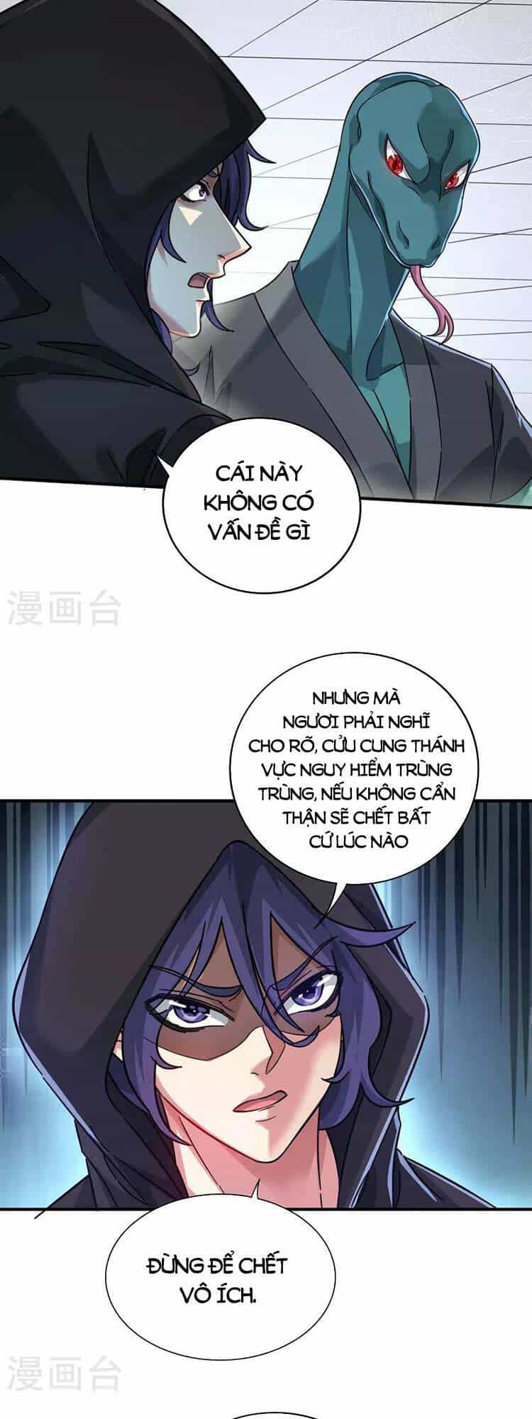 Vạn Cổ Đệ Nhất Tế - Chương 208 - ảnh 9