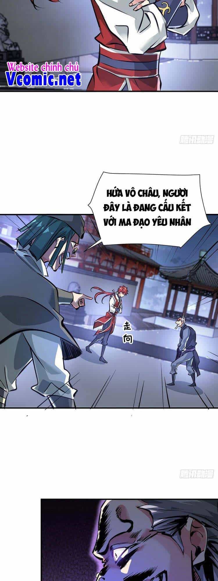 Vạn Cổ Đệ Nhất Tế - Chương 211 - ảnh 20