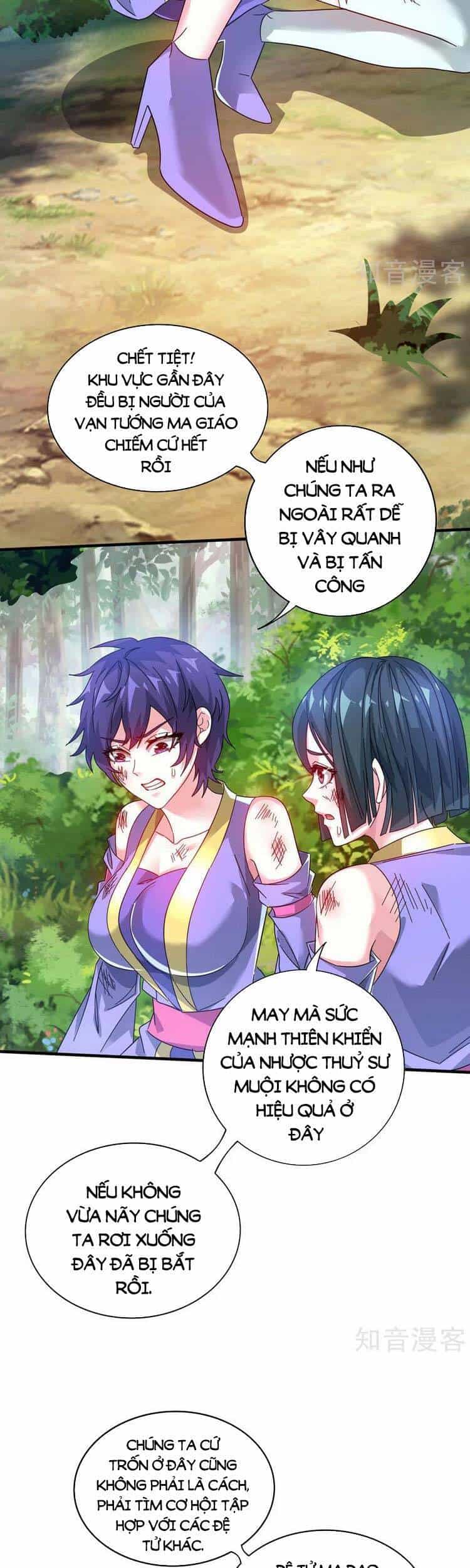 Vạn Cổ Đệ Nhất Tế - Chương 214 - ảnh 18