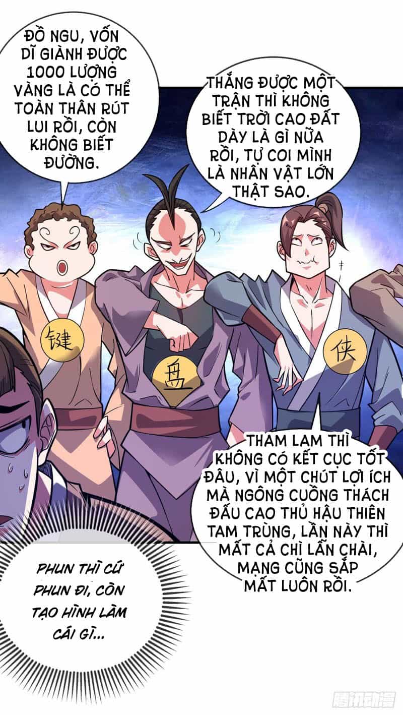 Vạn Cổ Đệ Nhất Tế - Chương 25 - ảnh 24