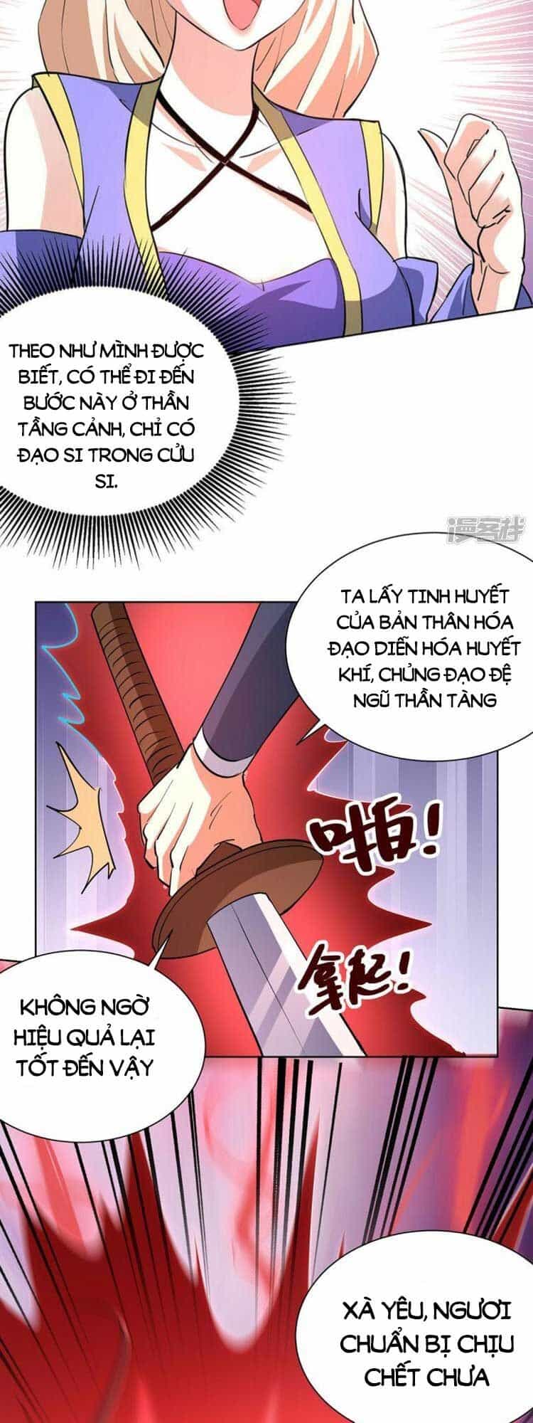 Vạn Cổ Đệ Nhất Tế - Chương 295 - ảnh 11