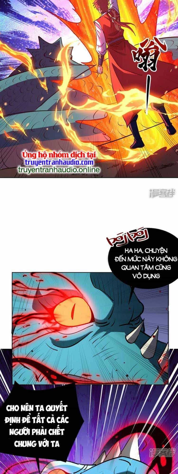 Vạn Cổ Đệ Nhất Tế - Chương 298 - ảnh 12