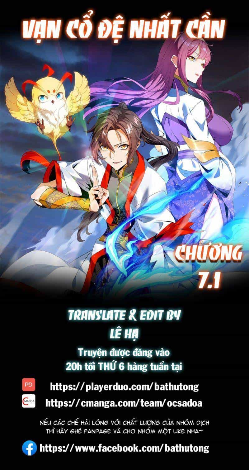 Vạn Cổ Đệ Nhất Thần - Chương 7.1 - ảnh 3