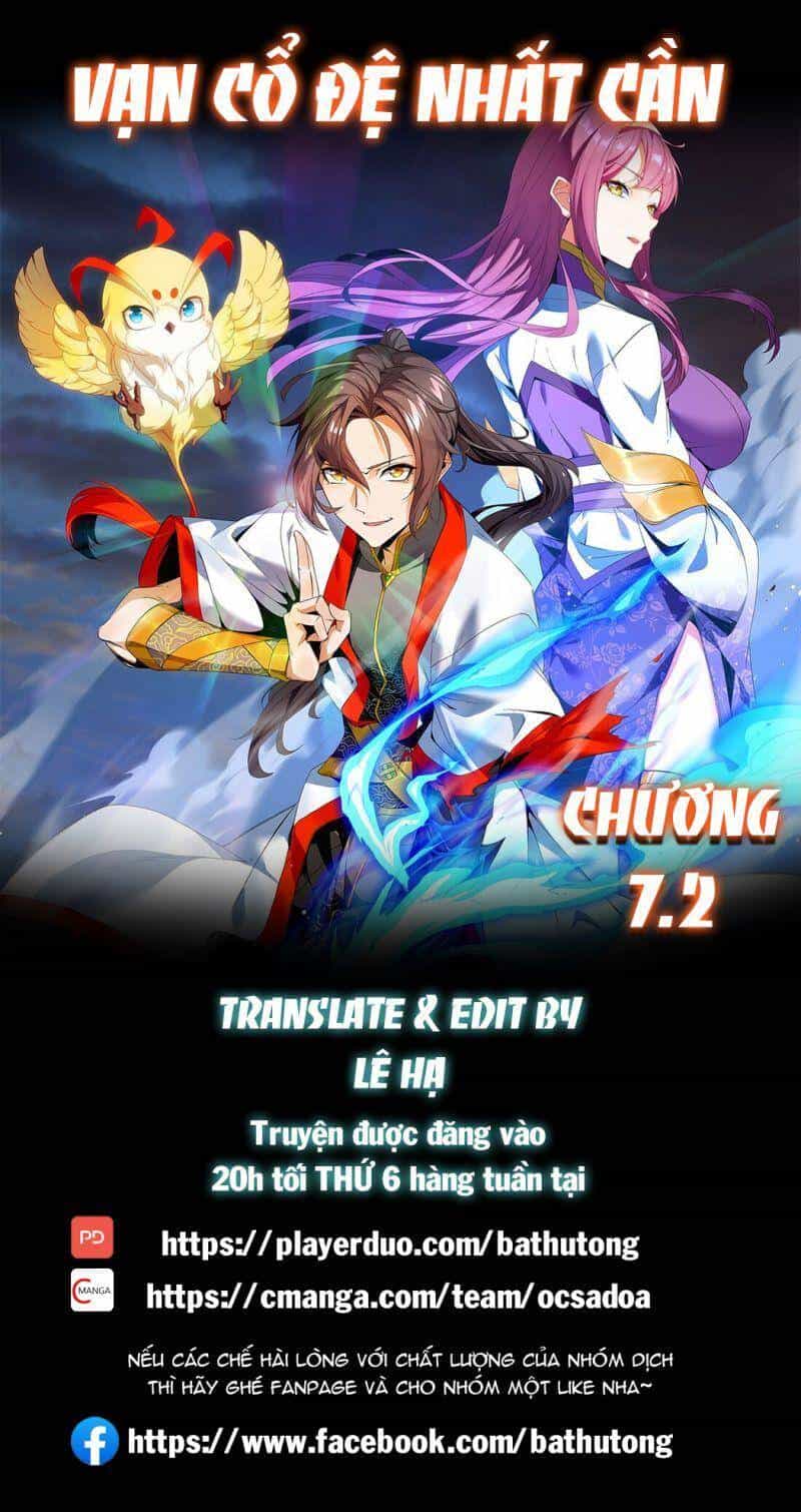 Vạn Cổ Đệ Nhất Thần - Chương 7.2 - ảnh 3