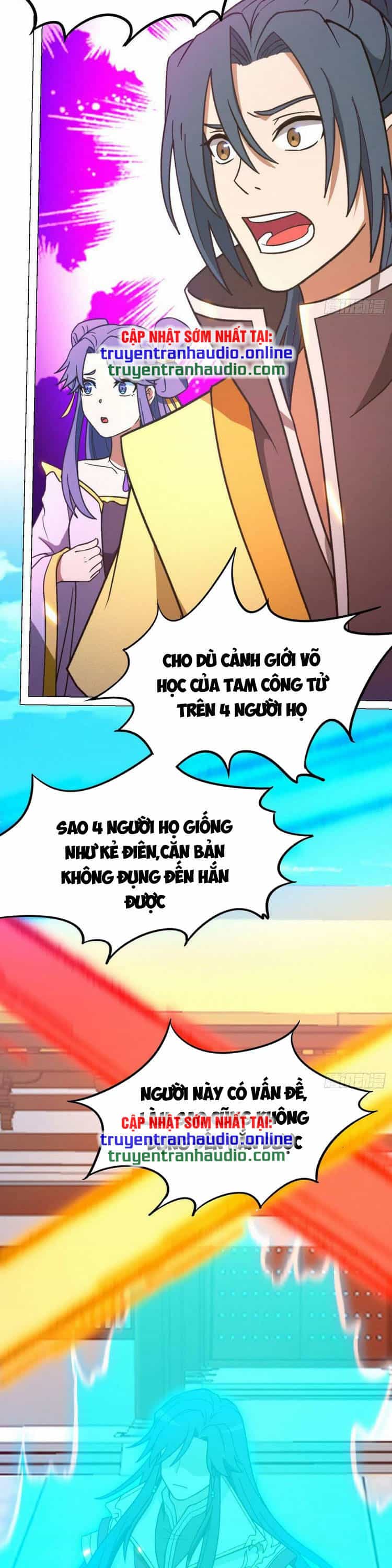 Vạn Cổ Kiếm Thần - Chương 204 - ảnh 14