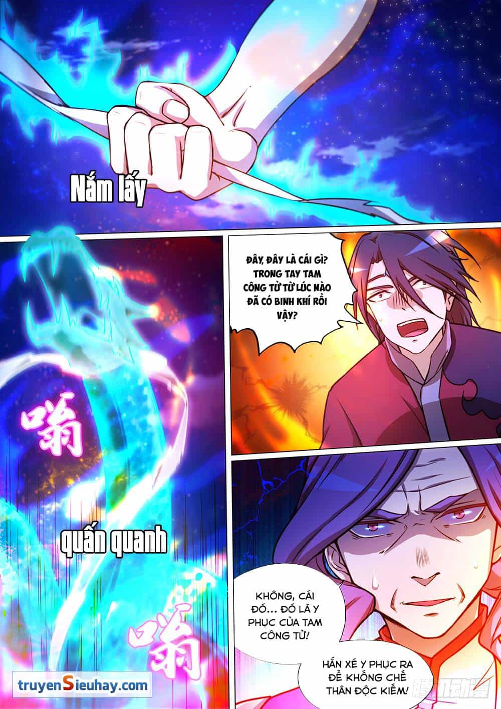 Vạn Cổ Kiếm Thần - Chương 39 - ảnh 7