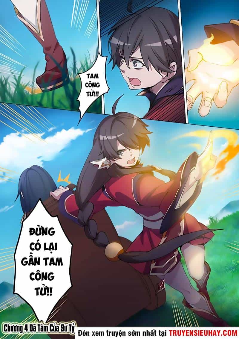 Vạn Cổ Kiếm Thần - Chương 4 - ảnh 2