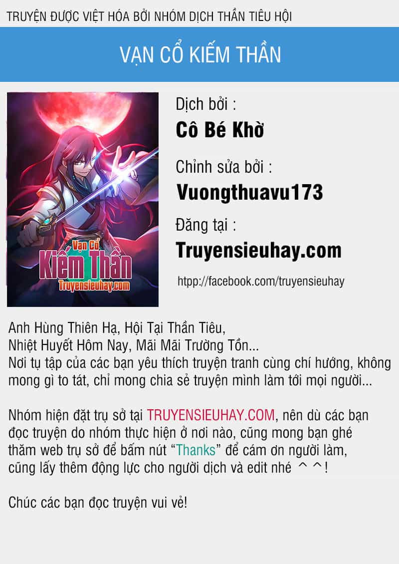 Vạn Cổ Kiếm Thần - Chương 85 - ảnh 1