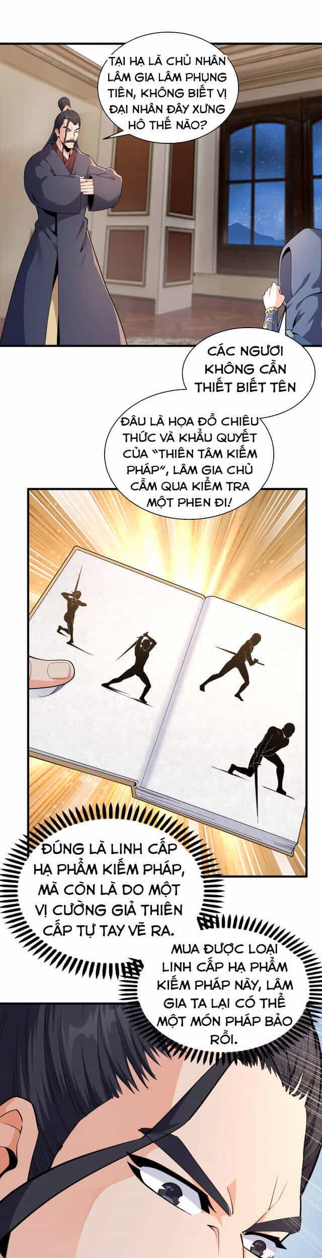 Vạn Cổ Thần Đế - Chương 5 - ảnh 30