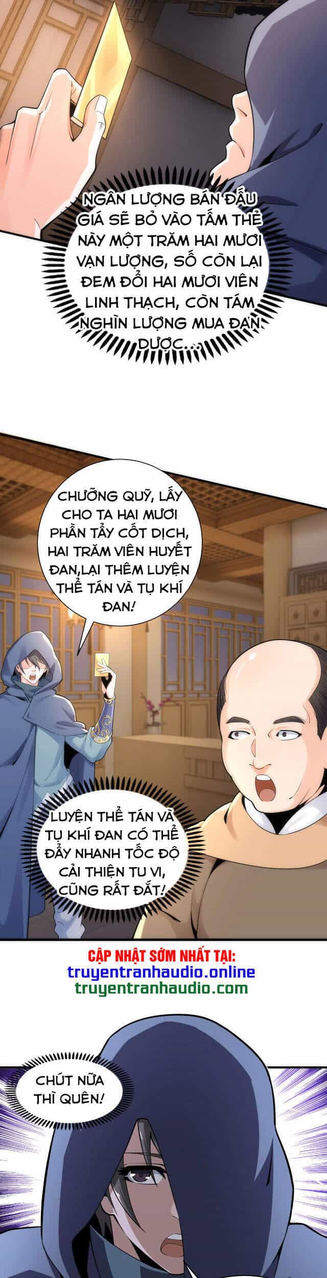 Vạn Cổ Thần Đế - Chương 5 - ảnh 38